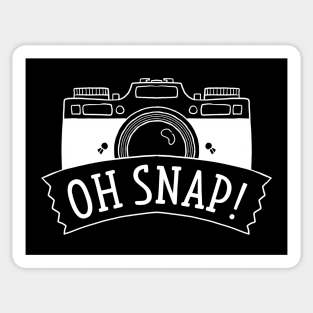 Oh Snap Sticker